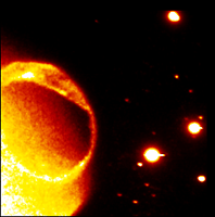 [Aurora substorm image]