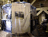 The spacecraft flight structure