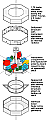Exploded view of the IMAGE spacecraft