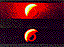 Simulated view of the Earth's aurora