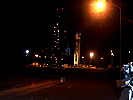 IMAGE in the pre-dawn hours, awaiting launch