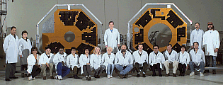 The IMAGE Solar Array team at LMMS