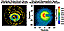 Simulated views of the Earth's aurora